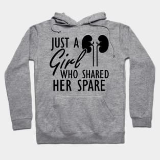 Kidney Donor - Just a girl who shared her spare Hoodie